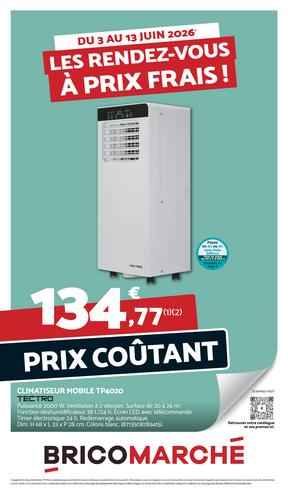 Les rendez-vous à prix frais !